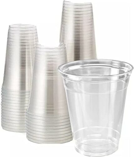 12OZ CLEAR PET CUPS - 1000-CS