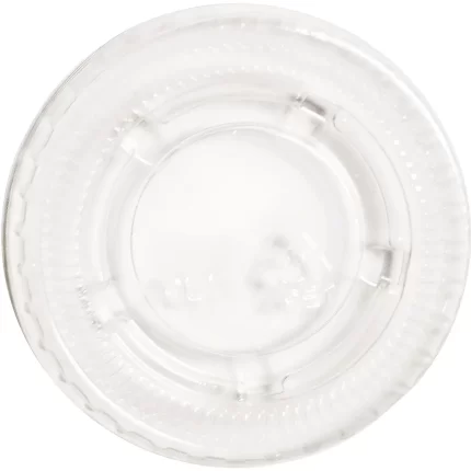 2OZ CLEAR PLASTIC PORTION LIDS- 2500-CS