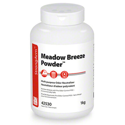 ARMSTRONG - MEADOW BREEZE POWDER - DEODORIZER - 1KG X 12 UNITS/CS