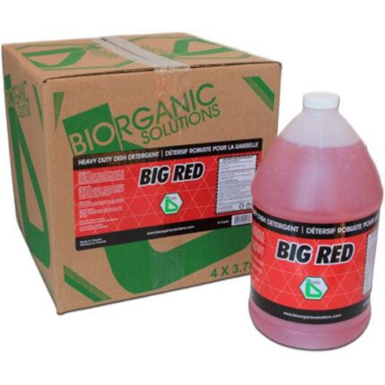 BIG RED DISHWASHER DETERGENT 4x4L