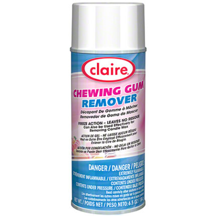 CLAIRE - CHEWING GUM REMOVER - 6.5OZ - 12/CS