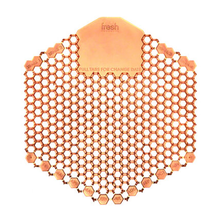 FRESH WAVE 3D URINAL SCREEN -CITRUS 2 PER PACK X 5 PACKS