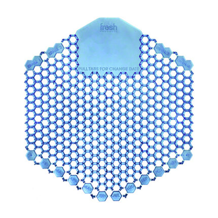 FRESH WAVE 3D URINAL SCREEN - COTTON BLOSSOM 2 PER PACK X 5 PACKS