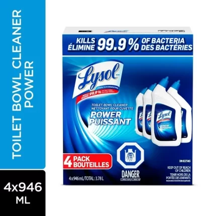 LYSOL - TOILET BOWL CLEANER & DISINFECTANT - 946ML - 4/CS