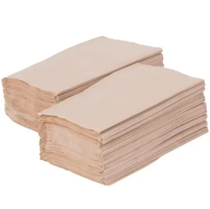 RITETISSUE INTERFOLD NAPKIN KRAFT 1PLY - 6000CS