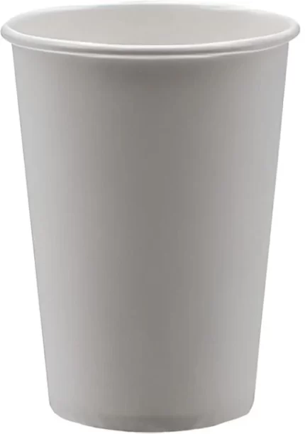 RITEWARE 12OZ PAPER HOT CUP WHITE - 1000/CS