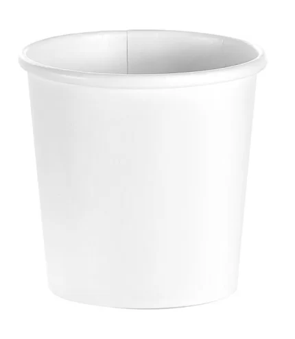 RITEWARE 4OZ PAPER HOT CUP WHITE - 1000CS