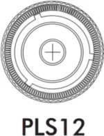 RITEWARE STRAW SLOT LIDS 1200 SERIES PET CUP - 1000/CS