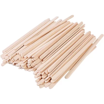 5.5" WOODEN STIRRER - 500/CS
