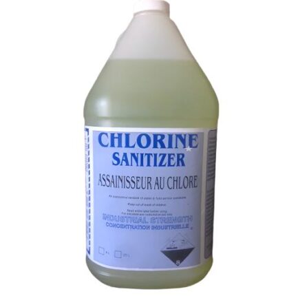 Sprakita Chlorine Sanitizer 4x4L