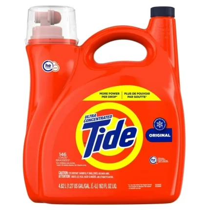 TIDE LAUNDRY DETERGENT 146 LOADS - LARGE