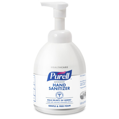 PURELL® - FOAM HAND SANITIZER, FRAGRANCE FREE -(5791-04-CAN 00) -  4X535ML/CS